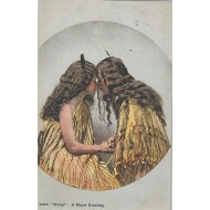 Hongi - A Maori Greeting 